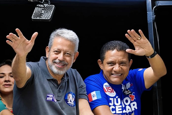 “Com um Senado forte, vamos fazer da garantia de investimentos em Alagoas uma de nossas prioridades absolutas”, afirma Arthur Lira em Minador, Palmeira e Paulo Jacinto