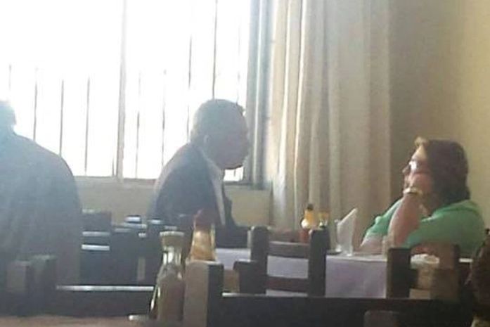 Tarcizo Freire e Célia Rocha