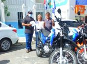 Prefeitura de Delmiro Gouveia entrega nova frota de motos para as secretarias municipais