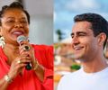 Margareth Menezes e JHC
