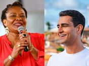 Margareth Menezes e JHC