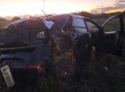 Motorista morre após perder controle de carro em curva na Barra de São Miguel 