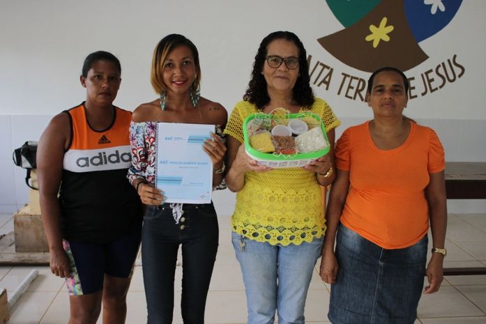 Cocadeiras deodorenses se formalizam