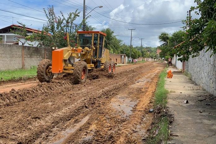 Prefeitura de Maceió inicia obras de recuperação da Rua Gerusa Rodrigues Bastos, em Ipioca