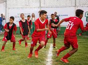 Prática de esportes favorece o desenvolvimento social de jovens no Vergel

