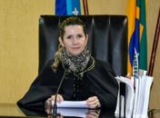 Presidente do TCE, Rosa Albuquerque 
