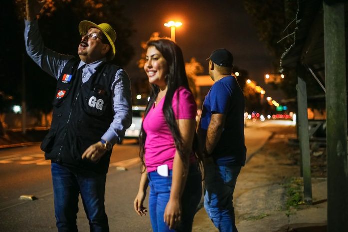 Prefeito Gilberto Gonçalves implanta mais de 95% de iluminação em LED em Rio Largo