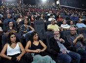 Avant-premiére de “O Grande Circo Místico”, de Cacá Diegues, lota cinema em Maceió