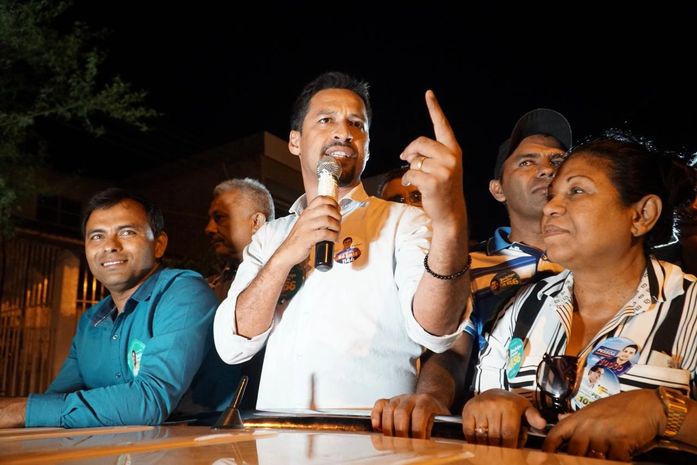 Avança candidatura de Rodrigo Cunha no Sertão