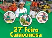 CPT realiza 27ª Feira Camponesa na Praça da Faculdade