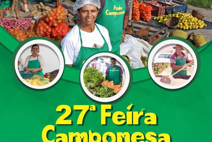 CPT realiza 27ª Feira Camponesa na Praça da Faculdade