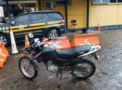 PRF recupera motocicleta roubada após assalto na BR-316