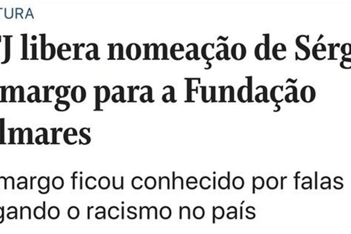 Regina Duarte, que pode exonerar Sérgio Camrgo, lavou as mãos. Diz que decisão judicial é para ser cumprida.