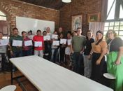 Semed certifica 14 indígenas venezuelanos que concluíram curso de Introdução à Língua Portuguesa