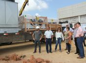 Célia Rocha visita instalações da Frigovale em Arapiraca