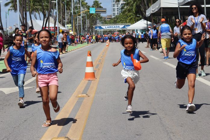 Mais de 800 estudantes participam de 2ª Maratoninha da Educação, em Maceió