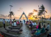 Capelinha de Jaraguá recebe 116 casamentos em 2025 e segue como um dos cenários mais desejados de Maceió