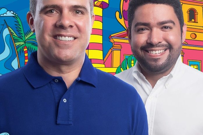 Maykon Beltrão e João Paulo apresentam Plano de Governo para Coruripe