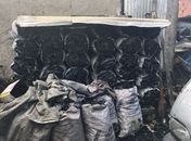 Fiscais do IMA flagram comerciante com 400 sacos de carvão ilegal em Maceió
