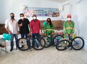 Conagreste entrega brindes e participa de eventos alusivos ao Dia do Gari em municípios consorciados 