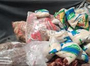 Risco à saúde: Visa  apreende 250 kg de alimentos estragados e vencidos 