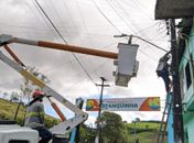 Prefeitura de Branquinha inicia nova etapa de instalação da iluminação de LED