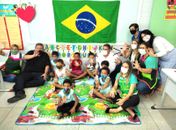 Prefeito George Clemente visita escolas que retornaram às aulas presenciais