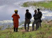 Corpo é encontrado em lago