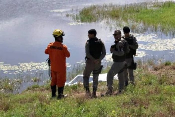 Corpo é encontrado em lago