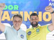 Deputado Fabio Costa apoiou Vavazinho, único vereador de oposição eleito em Arapiraca
