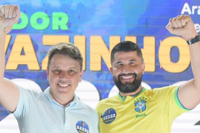 Deputado Fabio Costa apoiou Vavazinho, único vereador de oposição eleito em Arapiraca