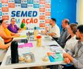 Pioneirismo na Educação: Pão de Açúcar é o primeiro município de Alagoas a receber visita da Coordenação Estadual do ProLEEI