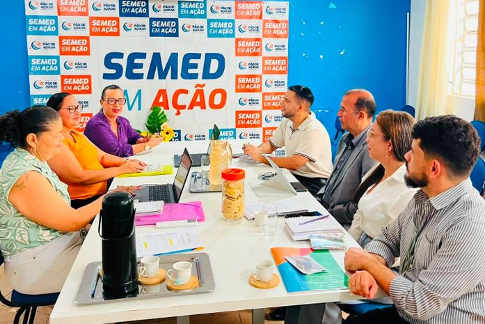 Pioneirismo na Educação: Pão de Açúcar é o primeiro município de Alagoas a receber visita da Coordenação Estadual do ProLEEI