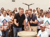 Em Major Izidoro, Arthur Lira realiza entregas, anuncia investimentos na saúde e recebe o apoio de Theobaldo Cintra rumo ao Senado

