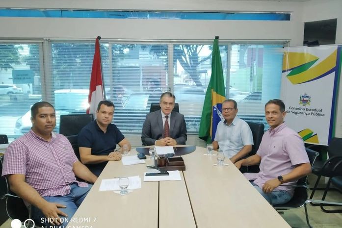 Chico Vigário firma parceria com Conselho Estadual de Segurança