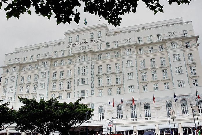 Copacabana Palace fecha as portas temporariamente devido à pandemia