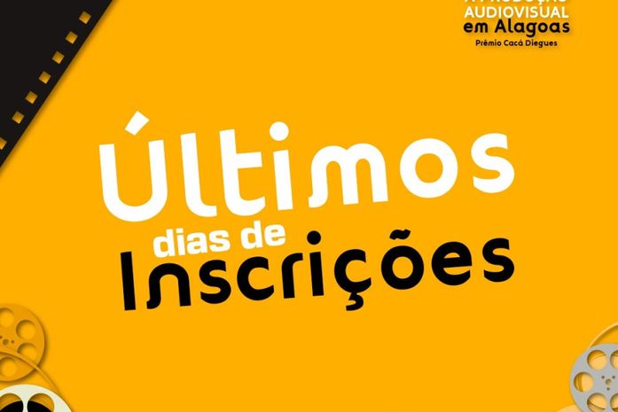 Inscrições para V Prêmio Incentivo à Produção Audiovisual em AL encerram nesta sexta (24)