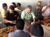 Servidores da Prefeitura de São Miguel dos Campos ganham café da manhã