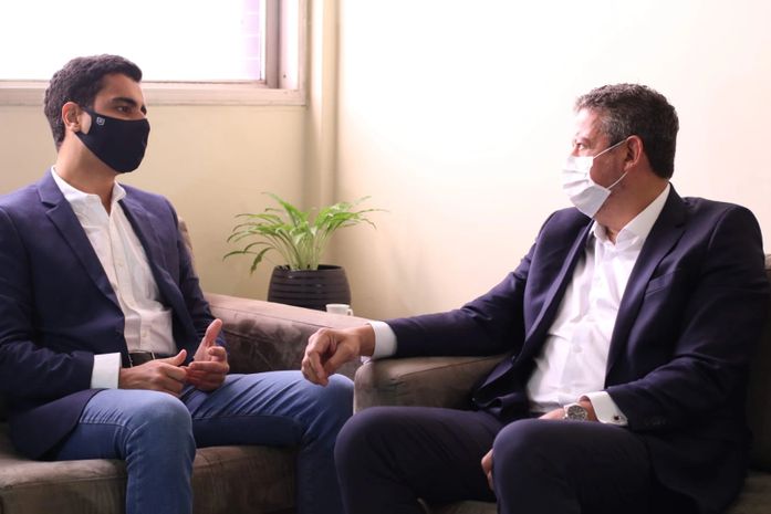 Prefeito JHC e deputado Arthur Lira