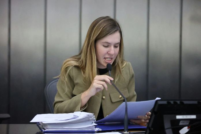 Projeto de Cibele Moura para atrair investimentos com naming rights é aprovado na ALE