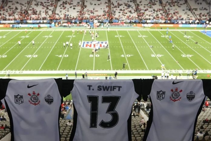 Taylor Swift no Brasil? Boato Agita Jogo da NFL em São Paulo e Vira Meme; Entenda!