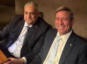 Alfredo Gaspar e Cabo Bebeto