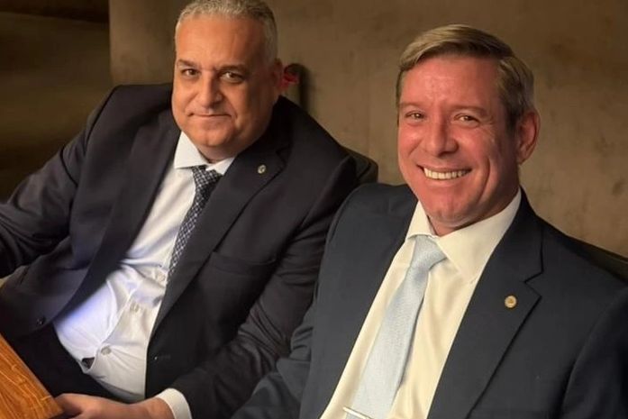 Alfredo Gaspar e Cabo Bebeto