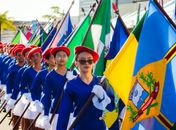 Desfile estudantil comemora os 207 anos de Emancipação Política de Alagoas