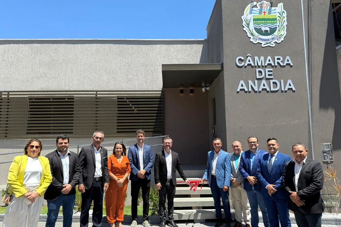 Câmara Municipal de Anadia inaugura nova sede