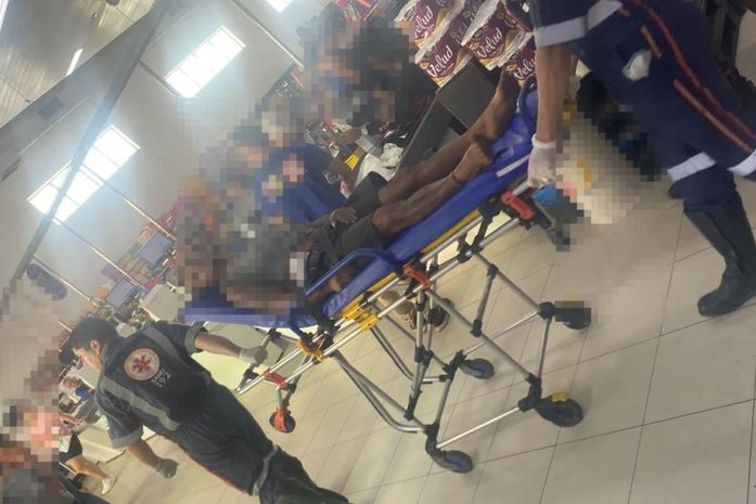 Homem é esfaqueado dentro de supermercado no Agreste de Alagoas