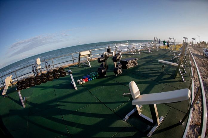 Academias do Povo promovem saúde e bem-estar para mamães de Maceió