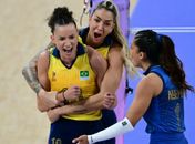 Brasil vence a Turquia no vôlei feminino e conquista o bronze em Paris 2024
