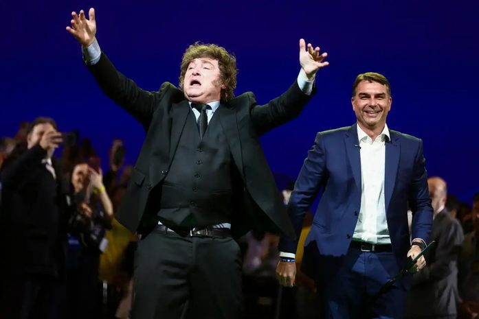 Candidato do PL a presidente é Javier Milei