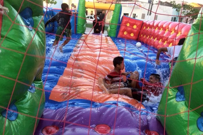 Lazer Itinerante chega ao Conjunto Santa Maria neste sábado, 21